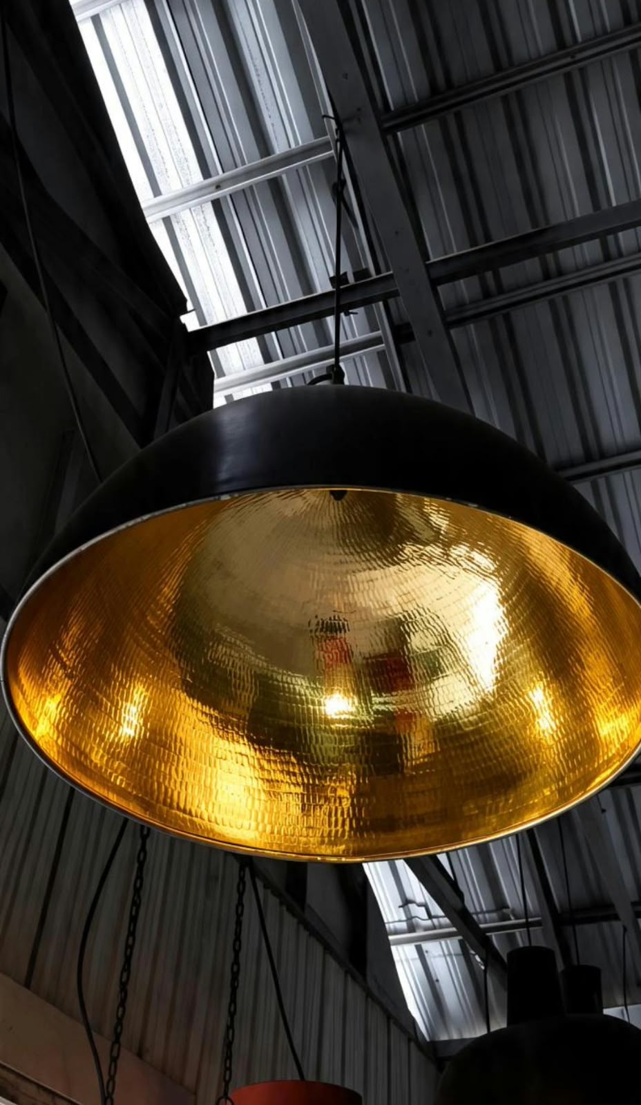 Lampu Setengah Lingkar 